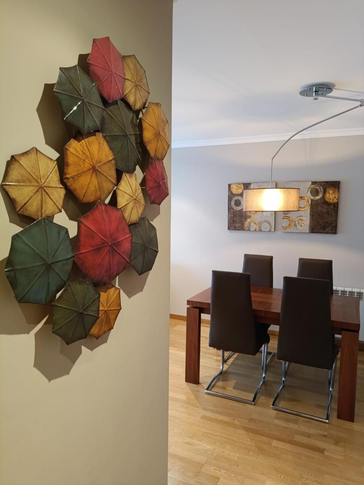 A Devesa Appartement Redondela Buitenkant foto